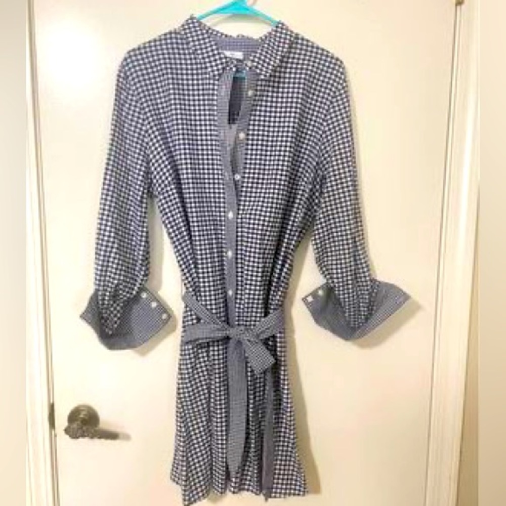 Gingham dress - Vineyard vines
